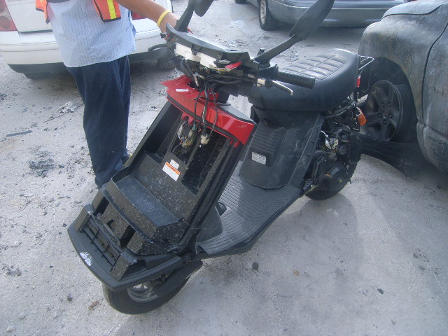 Honda CH80 (Elite)