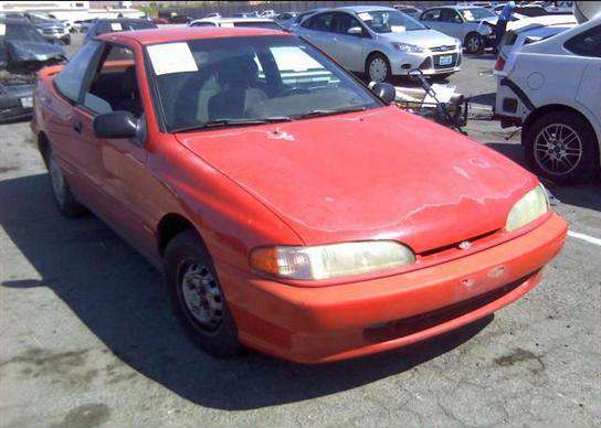 Hyundai Scoupe