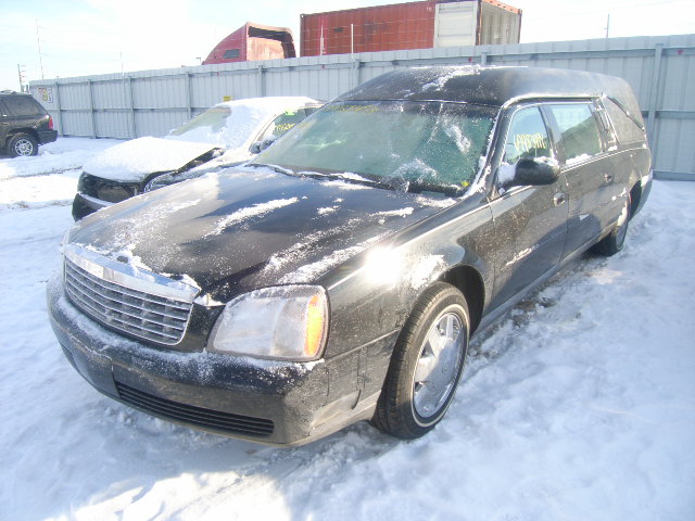 Cadillac Commercial Chassis