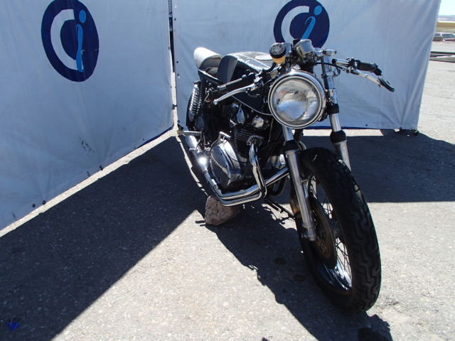 1981 YAMAHA XS650 - License Plate