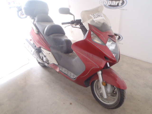 Honda FSC600 (Silver Wing)