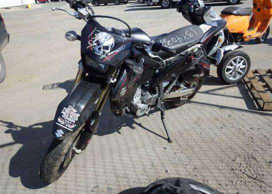 Suzuki DR-Z400SML