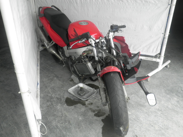 Honda VFR800Fi (INTERCEPTOR)
