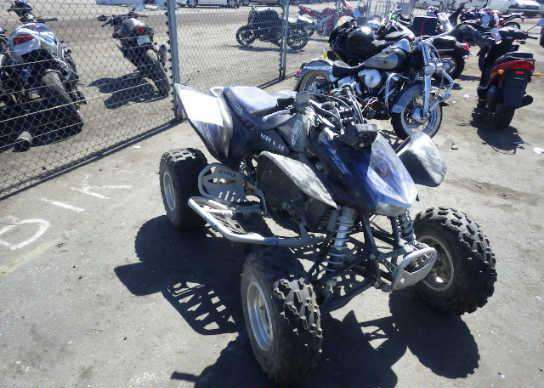 Honda TRX450R