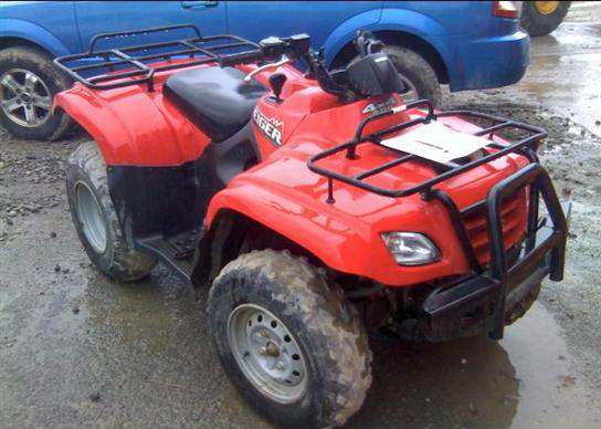 Suzuki LT-A400F/LT-A400FZ