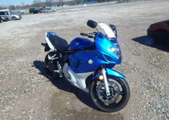 Suzuki GSX650F