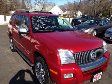 2010 MERCURY Mountaineer - VIN Decoder