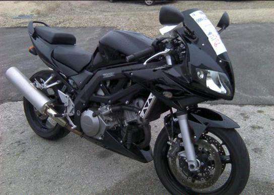 Suzuki SV1000S