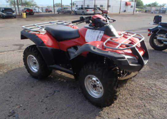 Honda TRX680 (FourTrax Rincon)