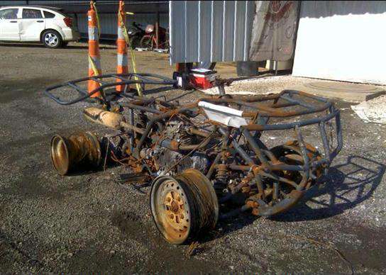 Honda TRX250 (FourTrax Recon)