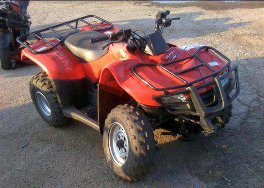 Honda TRX250 (FourTrax Recon)