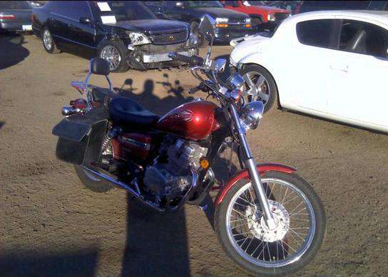 Honda CMX250 (Rebel)