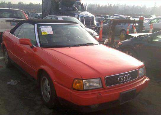 Audi Cabriolet
