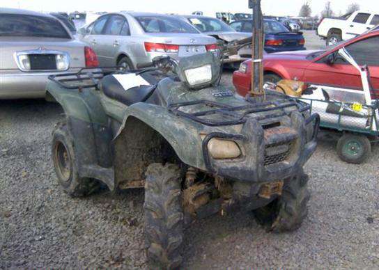 Honda TRX500 (FourTrax)