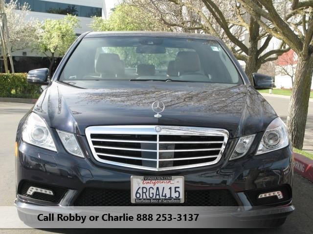 2011 Mercedes-Benz E-Class