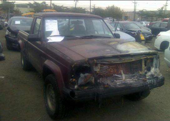 Jeep Comanche