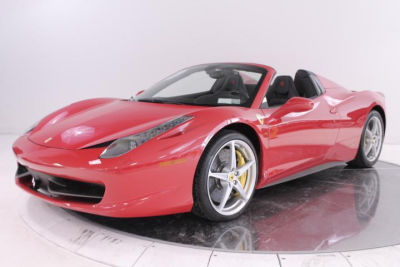 Ferrari 458 Spider