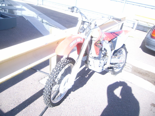 Honda CRF450