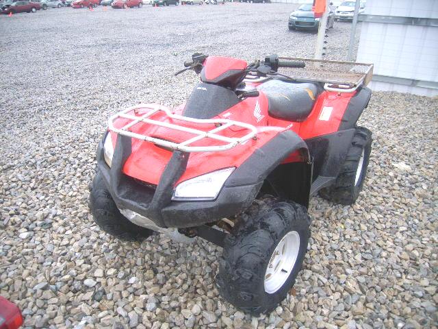 Honda TRX650FA (FourTrax Rincon)