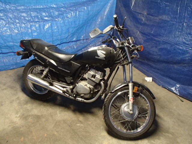Honda CB250 (Nighthawk)