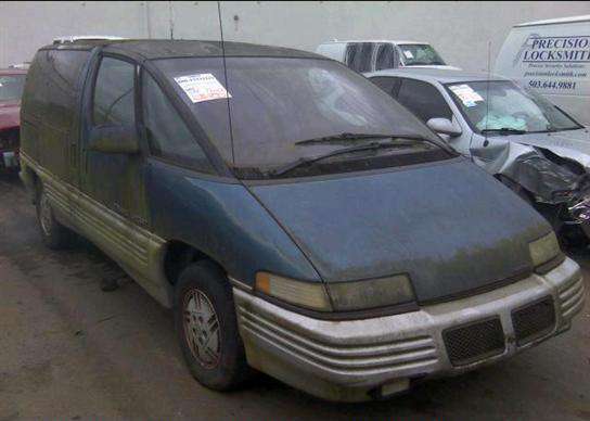 Pontiac Trans Sport