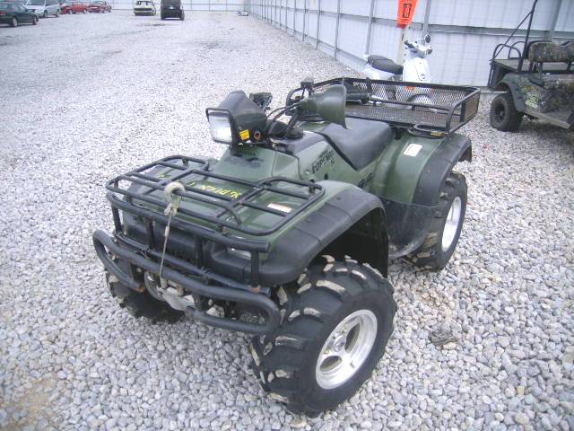 Honda TRX450FM (FourTrax Foreman)