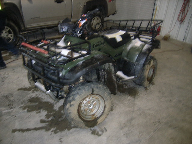Honda TRX450FM (FourTrax Foreman)