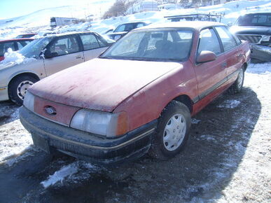 1986 FORD Taurus - VIN Decoder