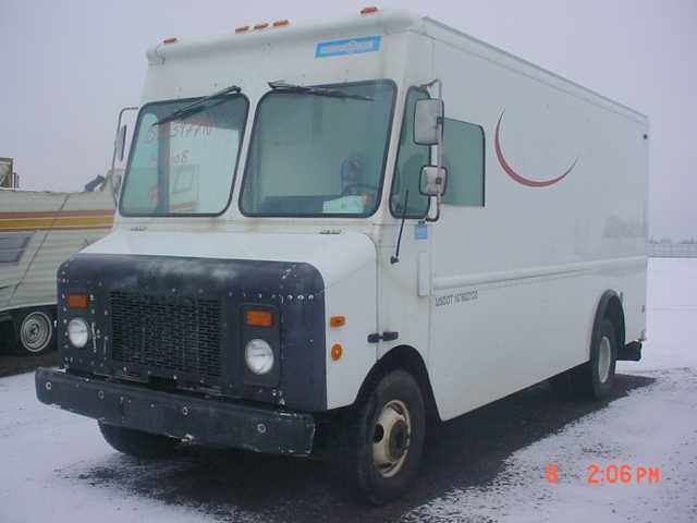 GMC P Truck Forward