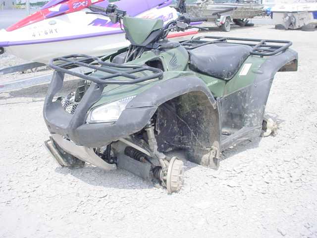 Honda TRX650FA (FourTrax Rincon)
