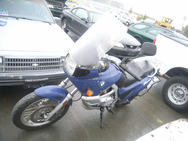 BMW F 650