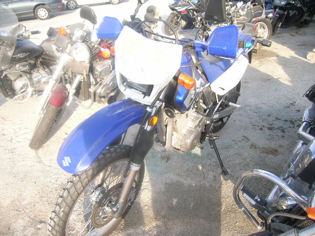 Suzuki DR650SE