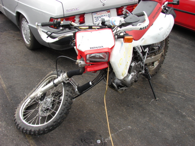 Honda XR650