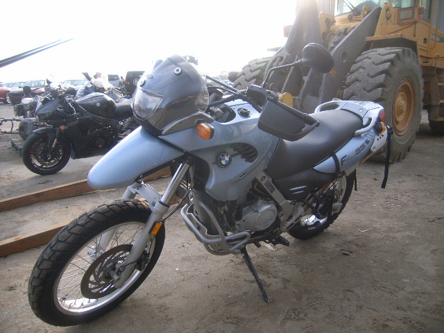 BMW F 650