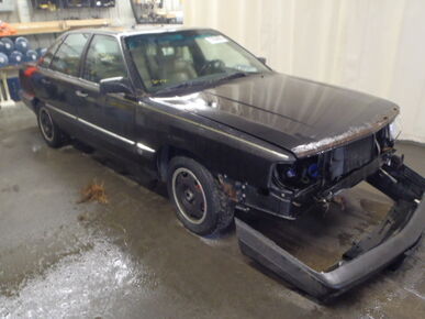 1987 AUDI 5000 - VIN Decoder