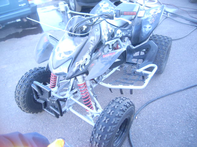 Honda TRX450R