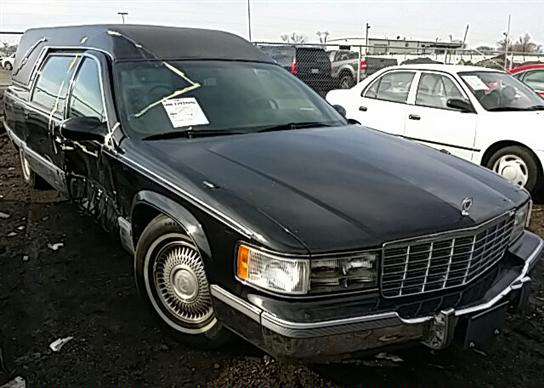 Cadillac Commercial Chassis