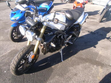 2008 TRIUMPH Street Triple - License Plate