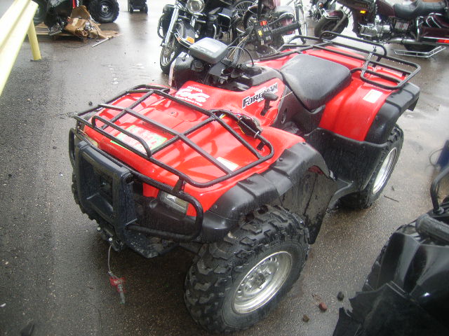 Honda TRX500 (FourTrax Foreman Rubicon)