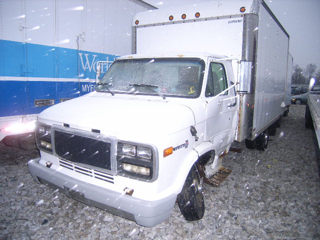 GMC Cutaway Chassis