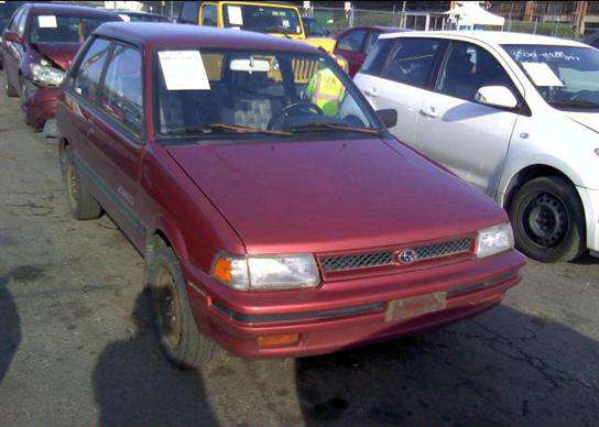 Subaru Justy