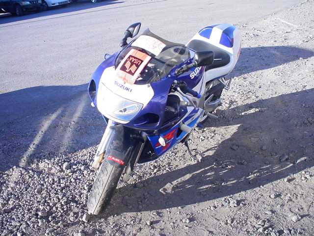 Suzuki GSX-R600