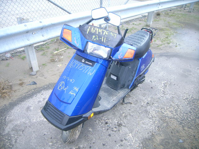 Honda CH80 (Elite)