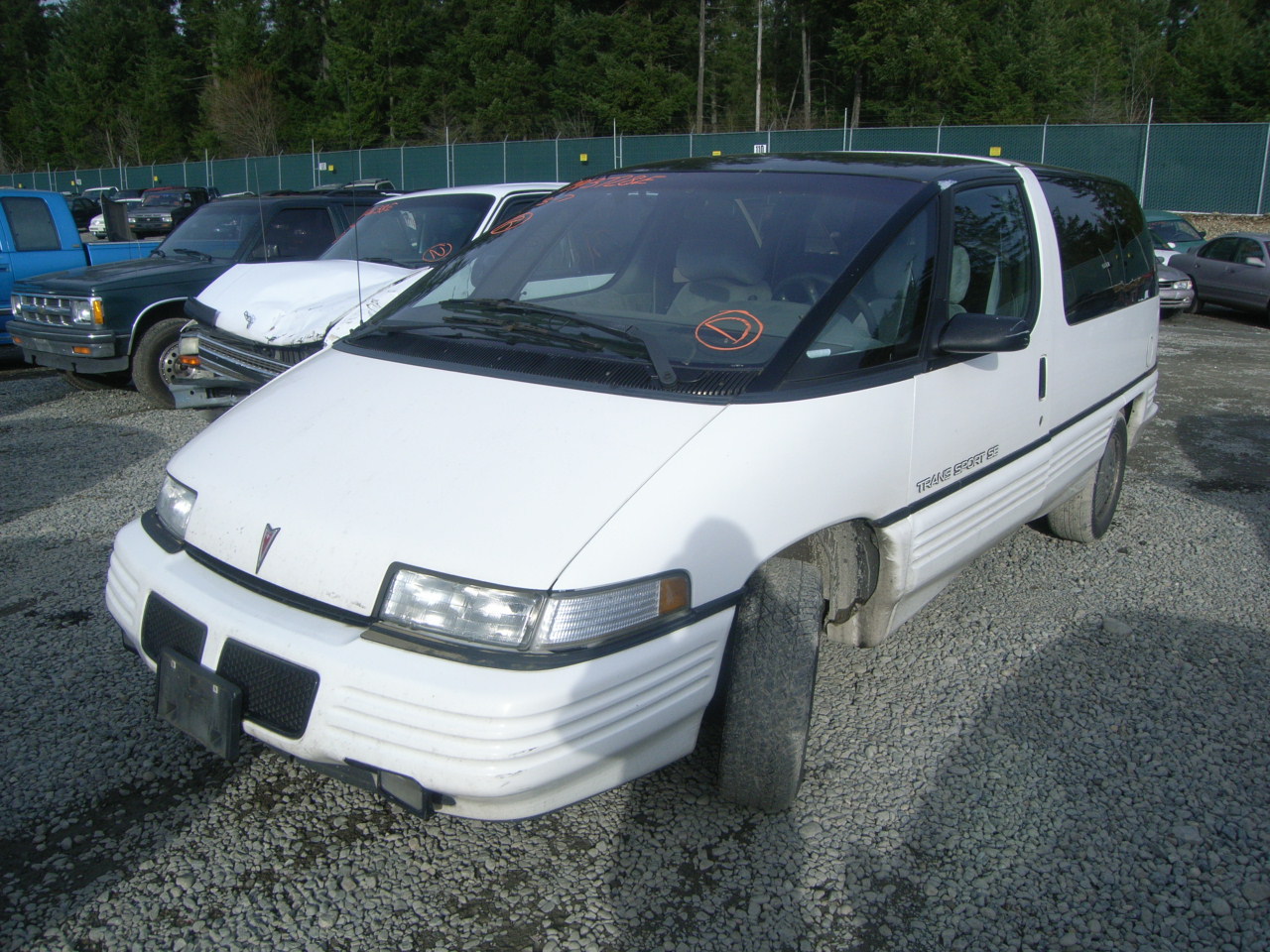 Pontiac Trans Sport