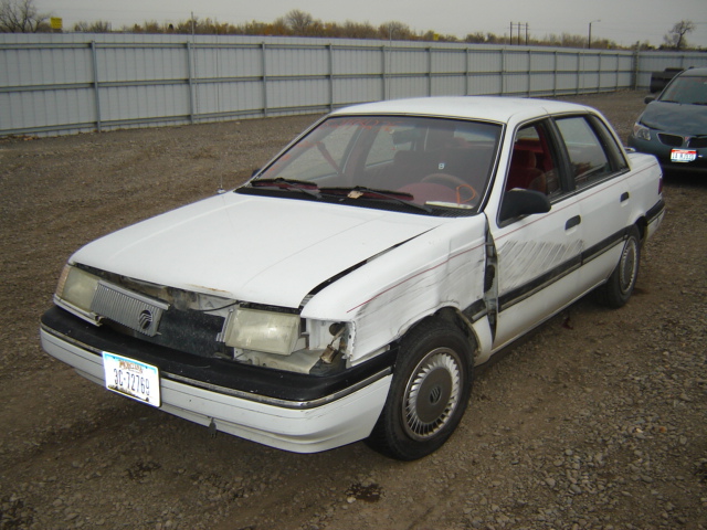 Mercury Topaz