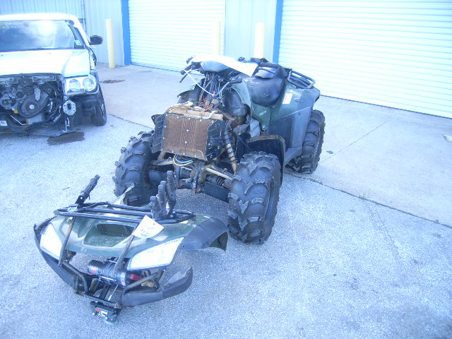 Honda TRX650FA (FourTrax Rincon)