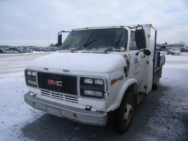 GMC Cutaway Chassis