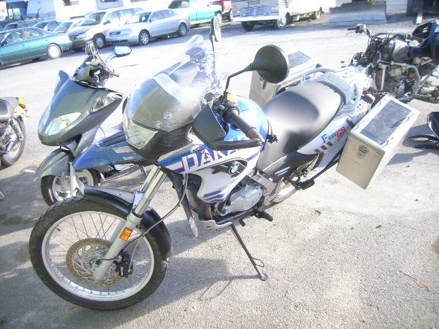 BMW F 650 GS