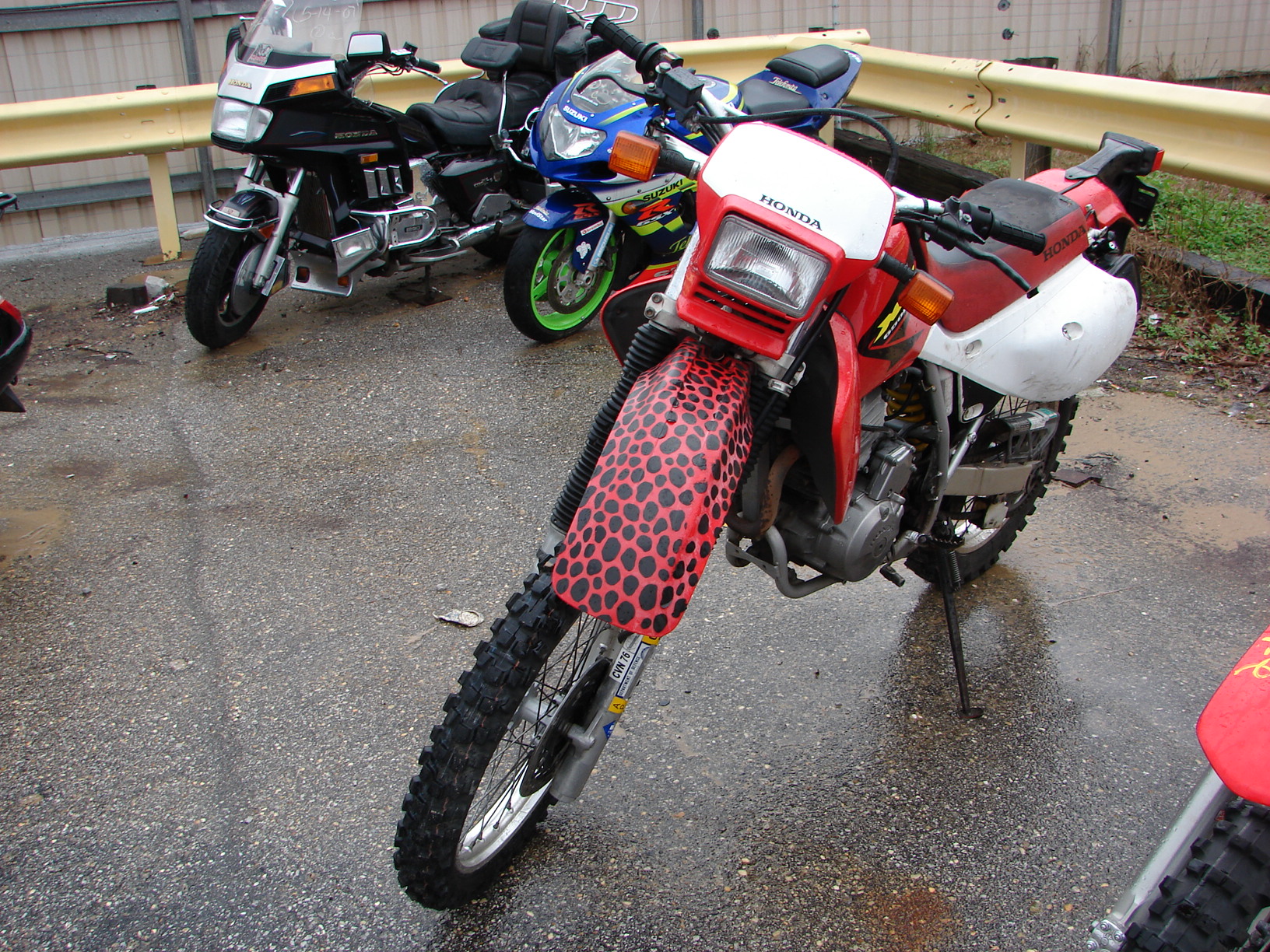 Honda XR650