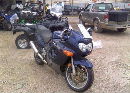 Suzuki GSX750F